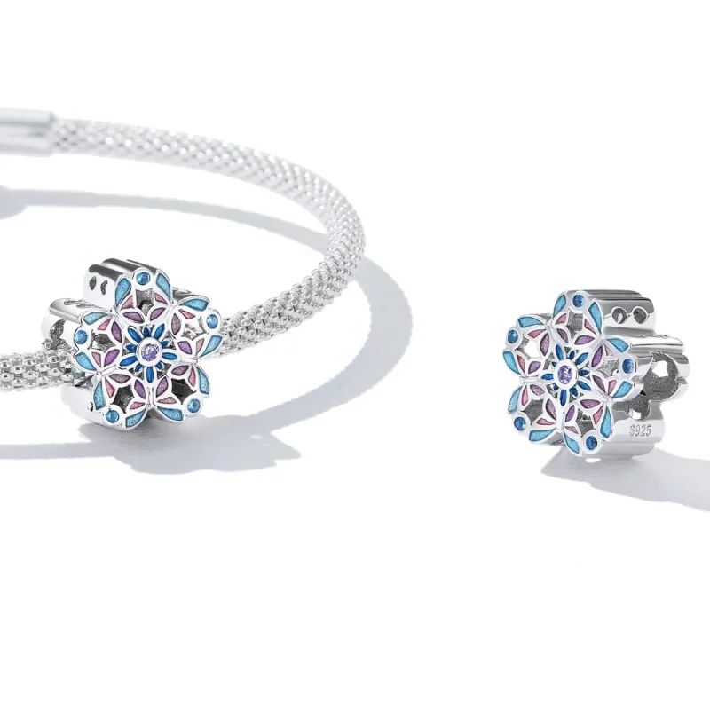 (zdjęcie do) Charms Typu Pandora Delikatny motyl - SCC2252 - Wyświetl 4