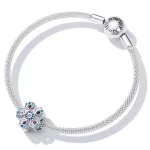 Charms Typu Pandora Delikatny motyl - SCC2252