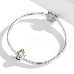 Charms Typu Pandora Deserowy Jednorożec - SCC1872