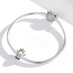 Charms Typu Pandora Deserowy Jednorożec - SCC1872