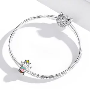 Charms Typu Pandora Deserowy Jednorożec - SCC1872