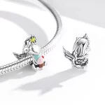 Charms Typu Pandora Deserowy Jednorożec - SCC1872