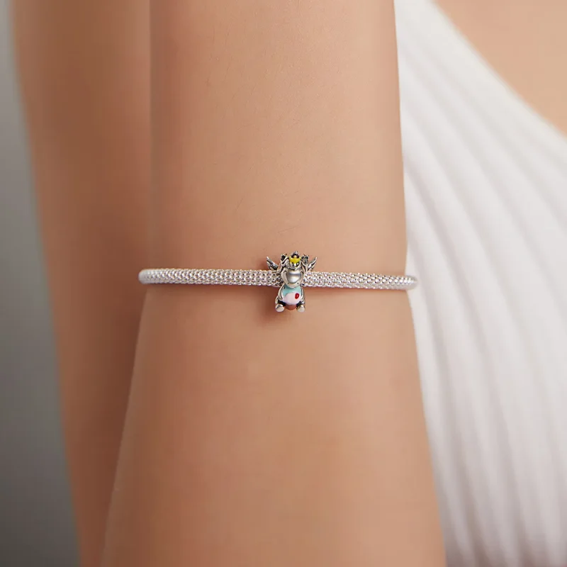 (zdjęcie do) Charms Typu Pandora Deserowy Jednorożec - SCC1872 - Wyświetl 5