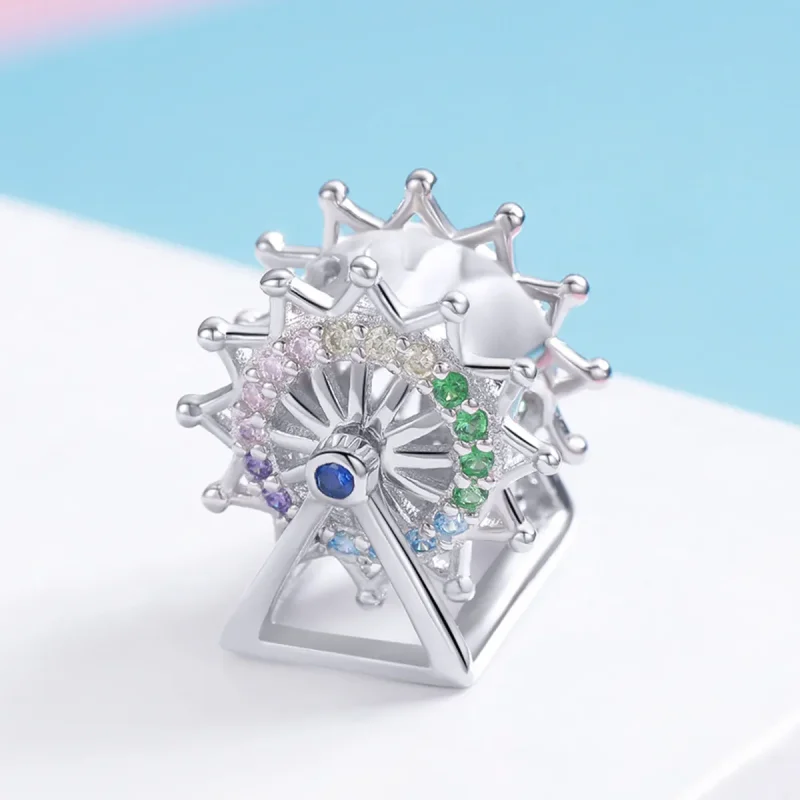 (zdjęcie do) Charms Typu Pandora Diabelski młyn - SCC1028 - Wyświetl 2