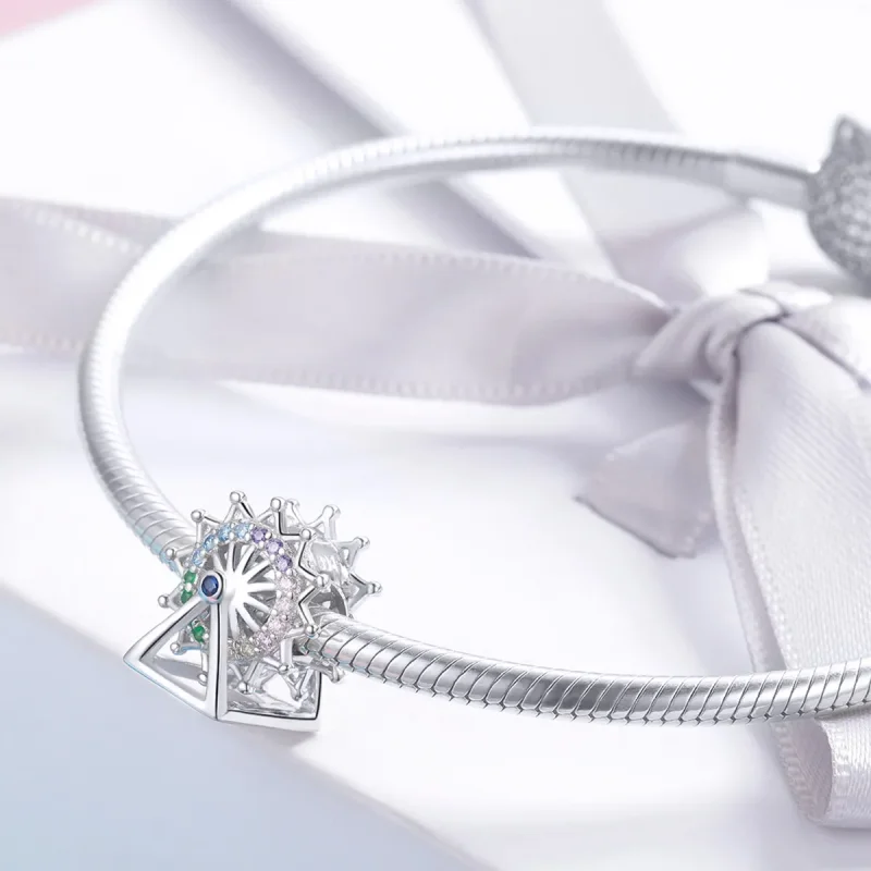 (zdjęcie do) Charms Typu Pandora Diabelski młyn - SCC1028 - Wyświetl 3