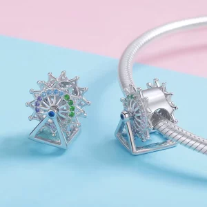 Charms Typu Pandora Diabelski młyn - SCC1028