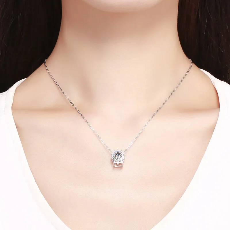 (zdjęcie do) Charms Typu Pandora Diabelski młyn - SCC1028 - Wyświetl 5