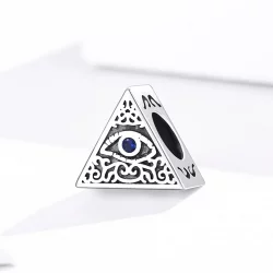 Charms Typu Pandora Diabelskie Oko - SCC1567