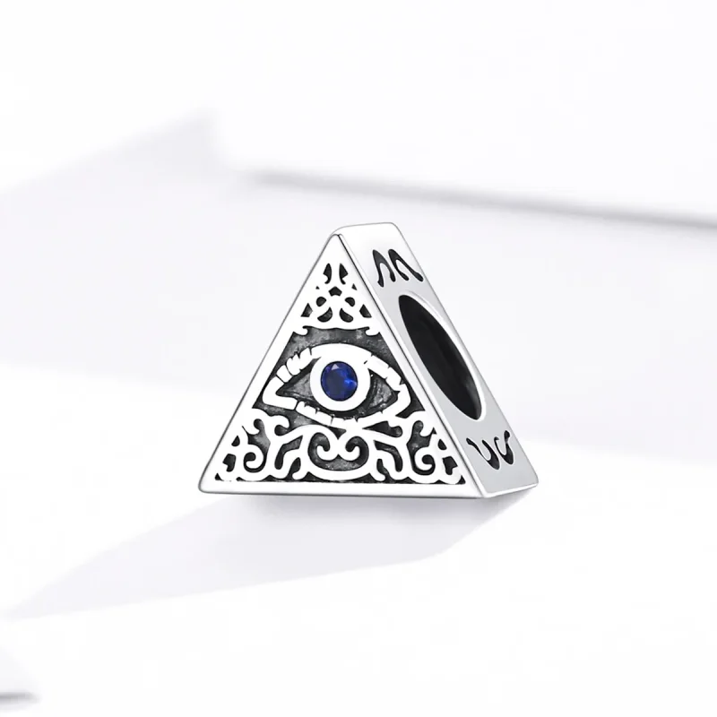 (zdjęcie do) Charms Typu Pandora Diabelskie Oko - SCC1567 - Wyświetl 2