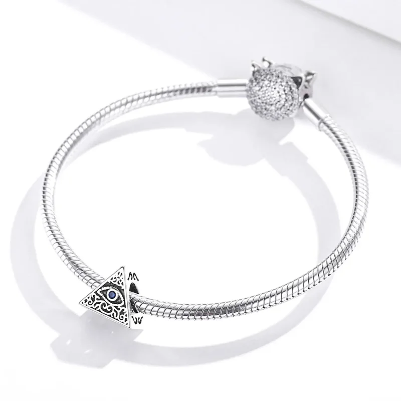 (zdjęcie do) Charms Typu Pandora Diabelskie Oko - SCC1567 - Wyświetl 3