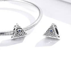 Charms Typu Pandora Diabelskie Oko - SCC1567