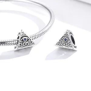 Charms Typu Pandora Diabelskie Oko - SCC1567