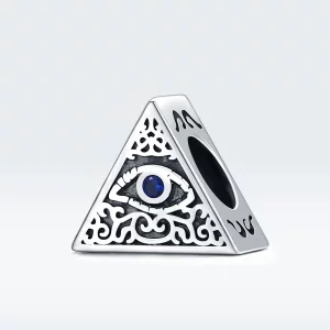 Charms Typu Pandora Diabelskie Oko - SCC1567