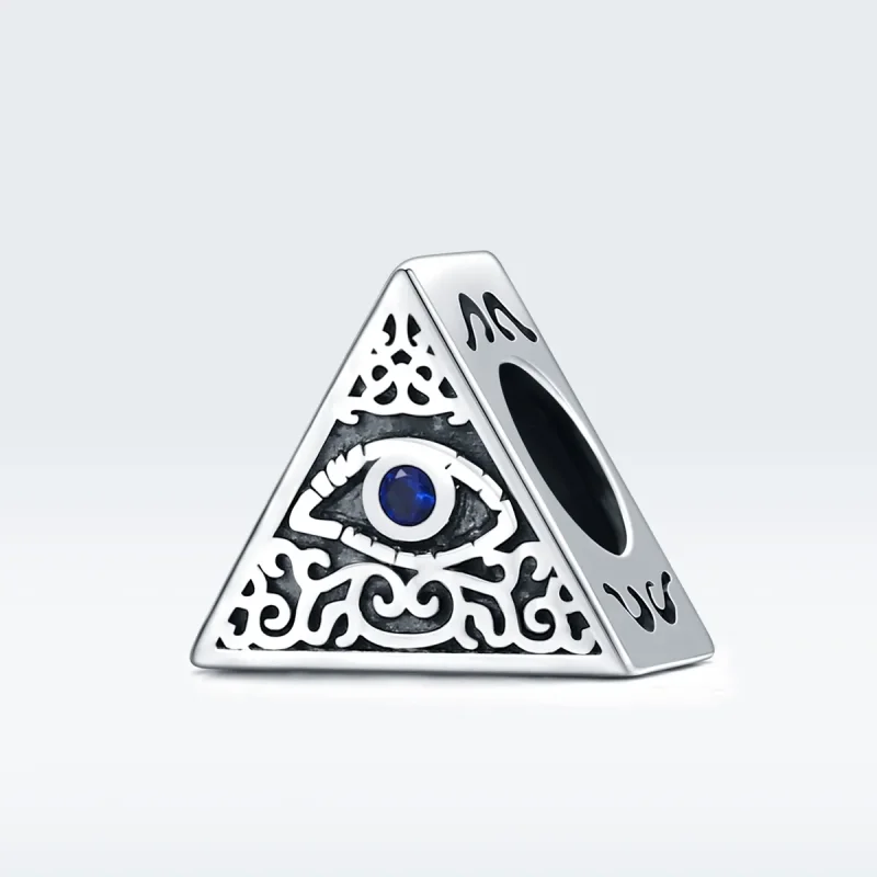 (zdjęcie do) Charms Typu Pandora Diabelskie Oko - SCC1567 - Wyświetl 5