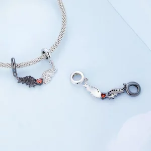 Charms Typu Pandora Diabły i Anioły - BSC693