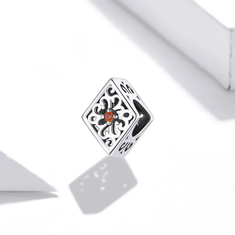 (zdjęcie do) Charms Typu Pandora Diament - SCC1825 - Wyświetl 2