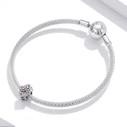 Charms Typu Pandora Diament - SCC1825