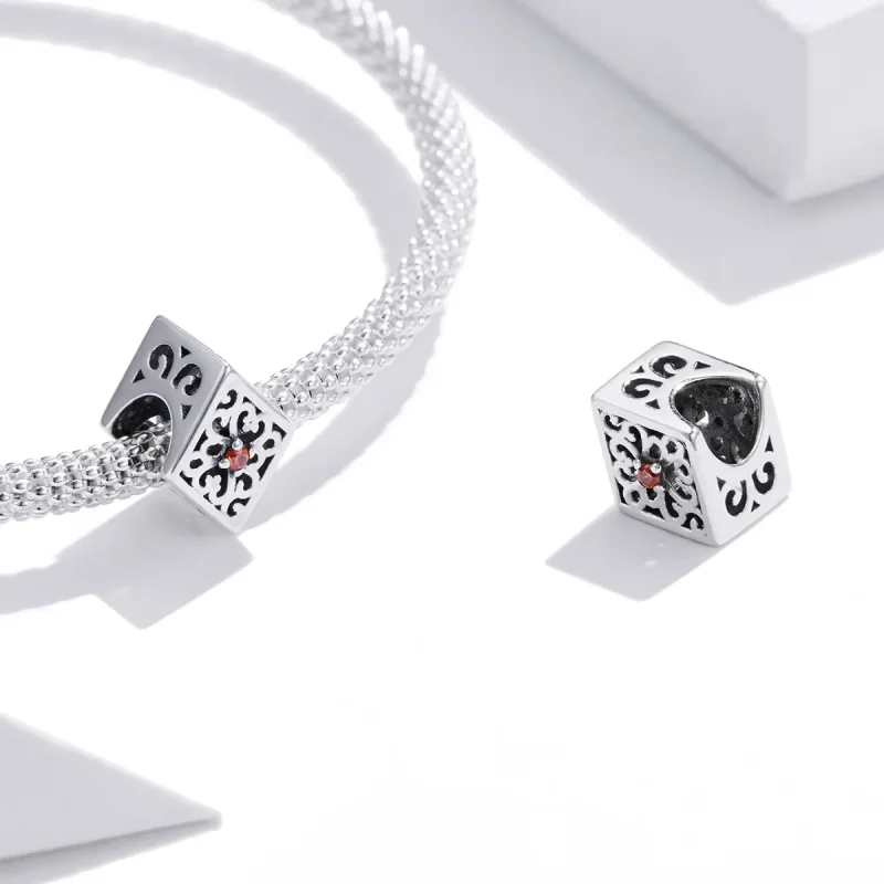 (zdjęcie do) Charms Typu Pandora Diament - SCC1825 - Wyświetl 4