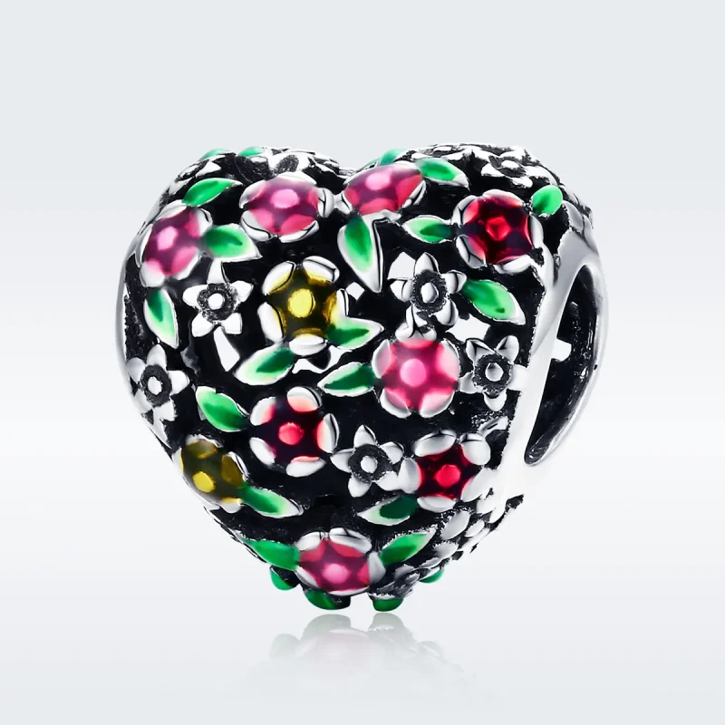 (zdjęcie do) Charms Typu Pandora Dolina Kwiatów Wiatru - SCC646 - Wyświetl 2