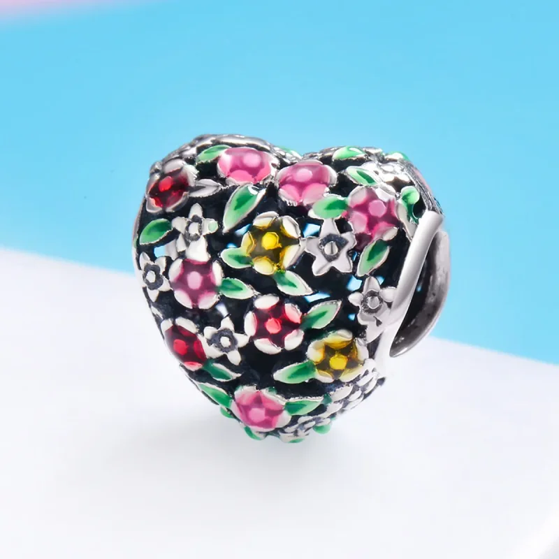 (zdjęcie do) Charms Typu Pandora Dolina Kwiatów Wiatru - SCC646 - Wyświetl 3