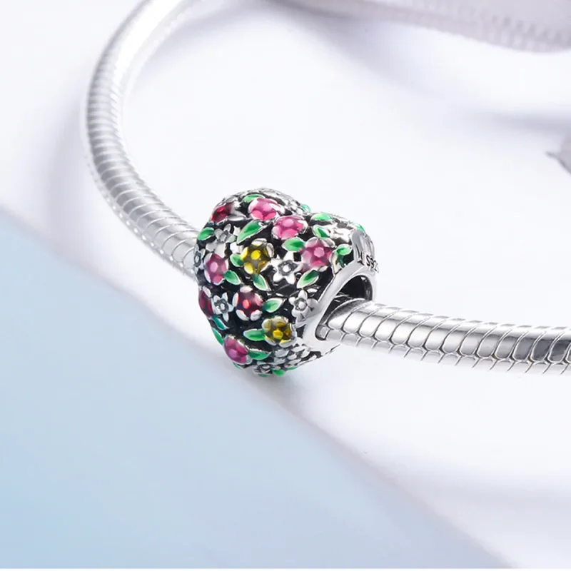 (zdjęcie do) Charms Typu Pandora Dolina Kwiatów Wiatru - SCC646 - Wyświetl 4