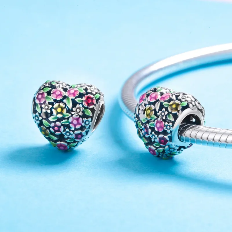 (zdjęcie do) Charms Typu Pandora Dolina Kwiatów Wiatru - SCC646 - Wyświetl 5