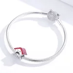 Charms Typu Pandora Dom dla zwierząt - BSC286