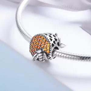 Charms Typu Pandora Dom pszczół - SCC654