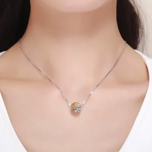 Charms Typu Pandora Dom pszczół - SCC654