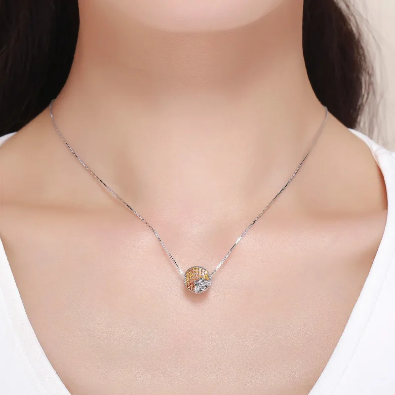 (zdjęcie do) Charms Typu Pandora Dom pszczół - SCC654 - Wyświetl 6
