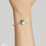 Charms Typu Pandora Doniczka na kaktusy - SCC2019
