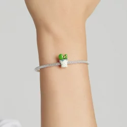 Charms Typu Pandora Doniczka na kaktusy - SCC2019