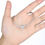 Charms Typu Pandora Drzewko świąteczne - SCC064