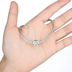 Charms Typu Pandora Drzewko świąteczne - SCC064
