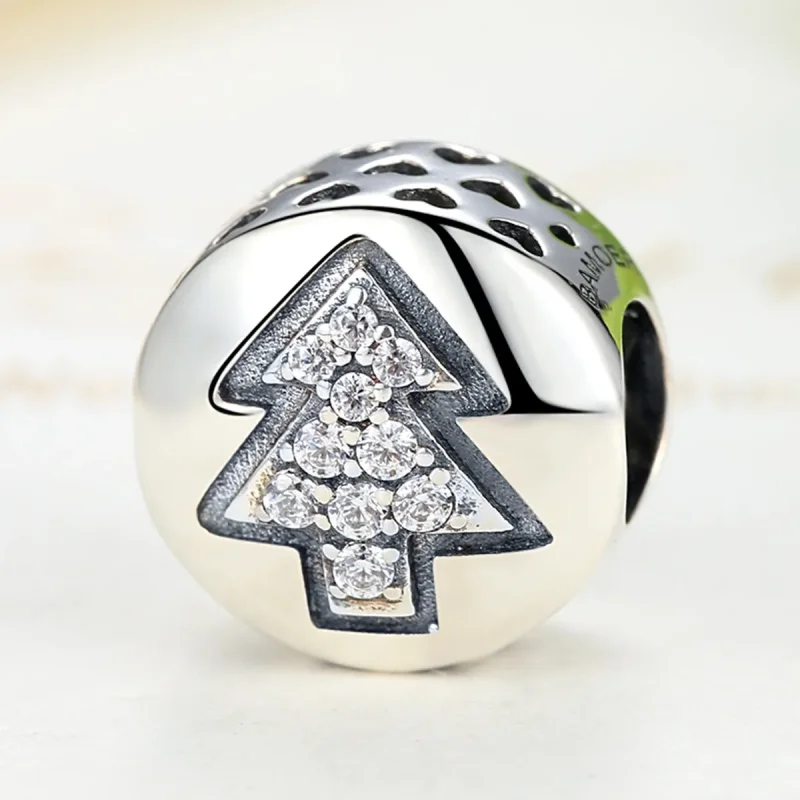 (zdjęcie do) Charms Typu Pandora Drzewko świąteczne - SCC064 - Wyświetl 5