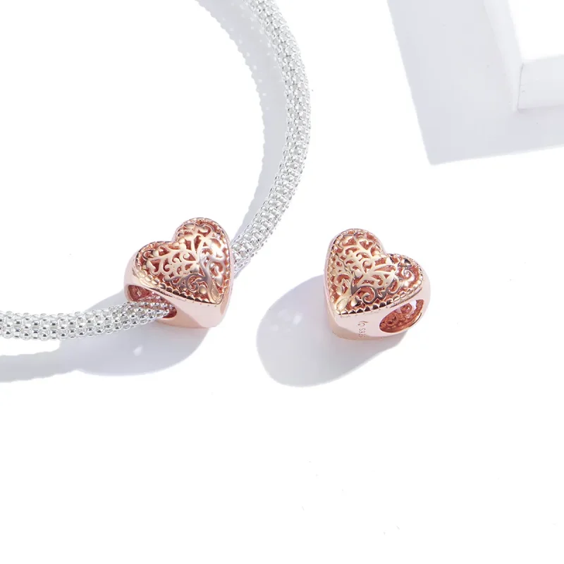 (zdjęcie do) Charms Typu Pandora Drzewo genealogiczne róż - BSC215 - Wyświetl 3