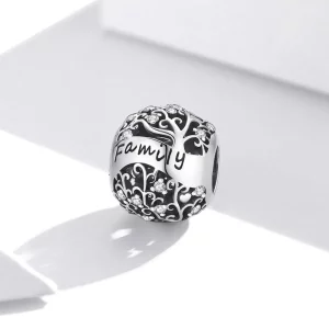 Charms Typu Pandora Drzewo rodzinne - BSC489