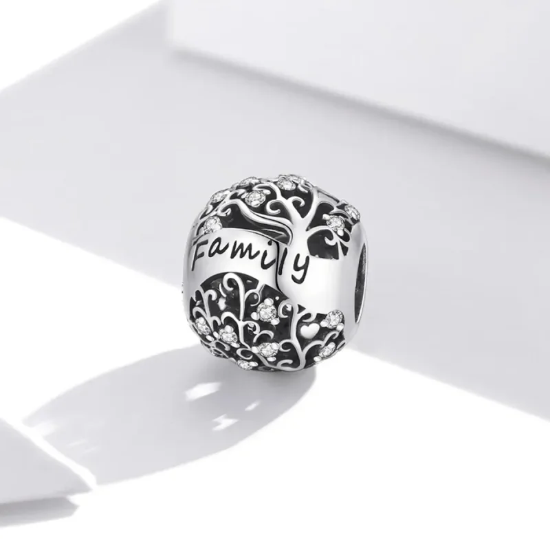 (zdjęcie do) Charms Typu Pandora Drzewo rodzinne - BSC489 - Wyświetl 2