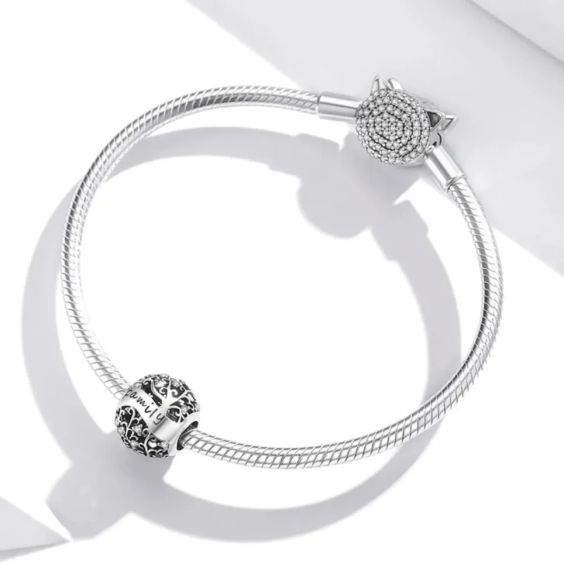 (zdjęcie do) Charms Typu Pandora Drzewo rodzinne - BSC489 - Wyświetl 3