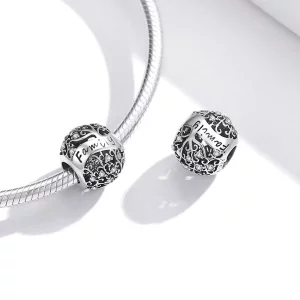 Charms Typu Pandora Drzewo rodzinne - BSC489