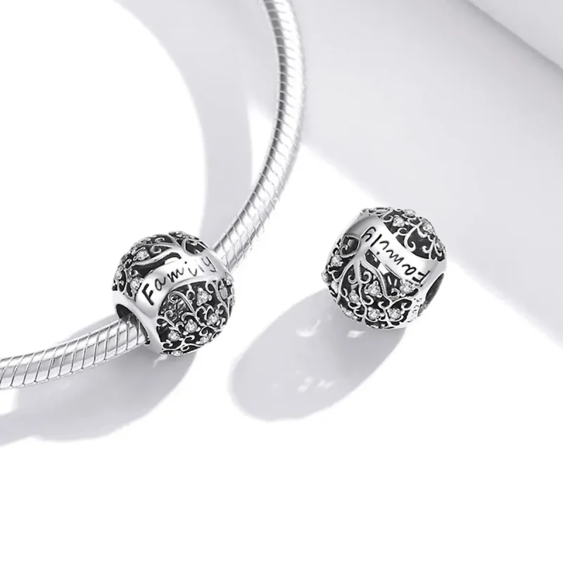 (zdjęcie do) Charms Typu Pandora Drzewo rodzinne - BSC489 - Wyświetl 4