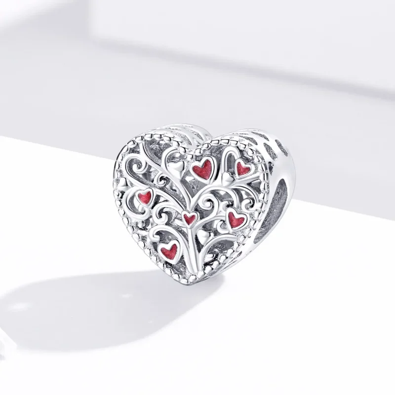 (zdjęcie do) Charms Typu Pandora Drzewo życia - BSC279 - Wyświetl 2