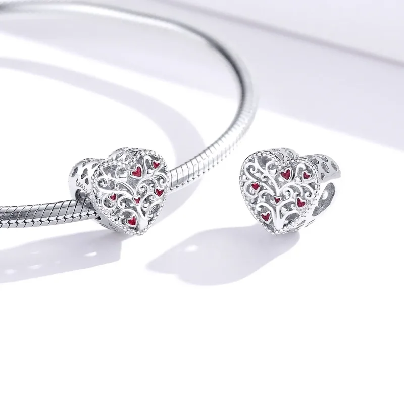 (zdjęcie do) Charms Typu Pandora Drzewo życia - BSC279 - Wyświetl 4