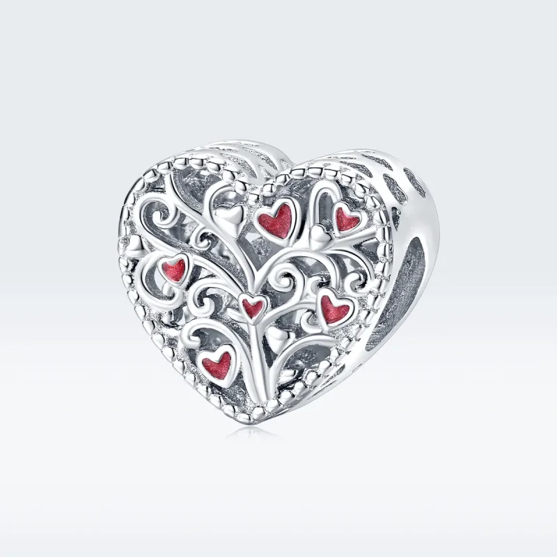 (zdjęcie do) Charms Typu Pandora Drzewo życia - BSC279 - Wyświetl 5