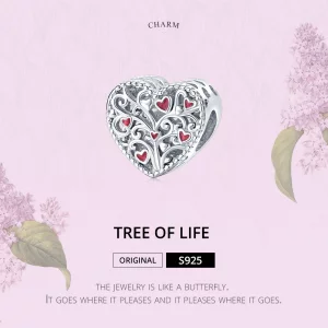 Charms Typu Pandora Drzewo życia - BSC279