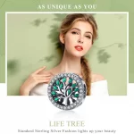 Charms Typu Pandora Drzewo życia - SCC1095