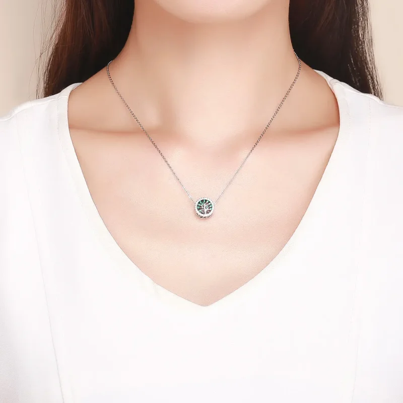 (zdjęcie do) Charms Typu Pandora Drzewo życia - SCC1095 - Wyświetl 3