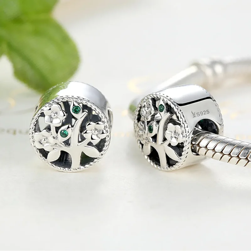 (zdjęcie do) Charms Typu Pandora Drzewo życia - SCC115 - Wyświetl 2