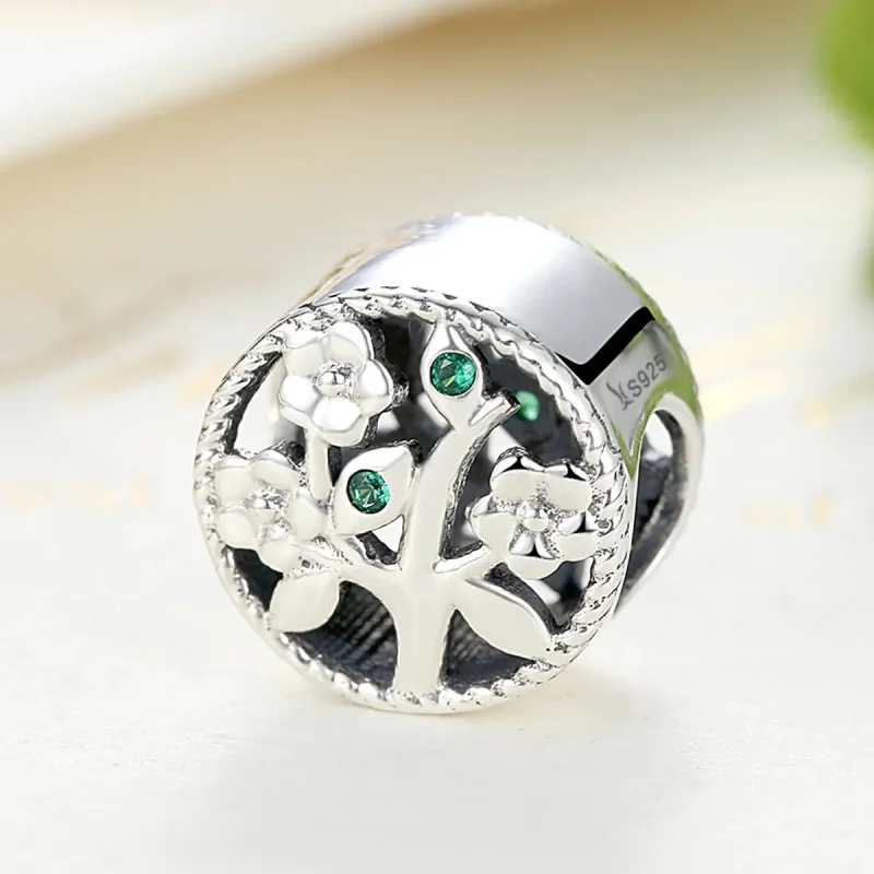 (zdjęcie do) Charms Typu Pandora Drzewo życia - SCC115 - Wyświetl 3