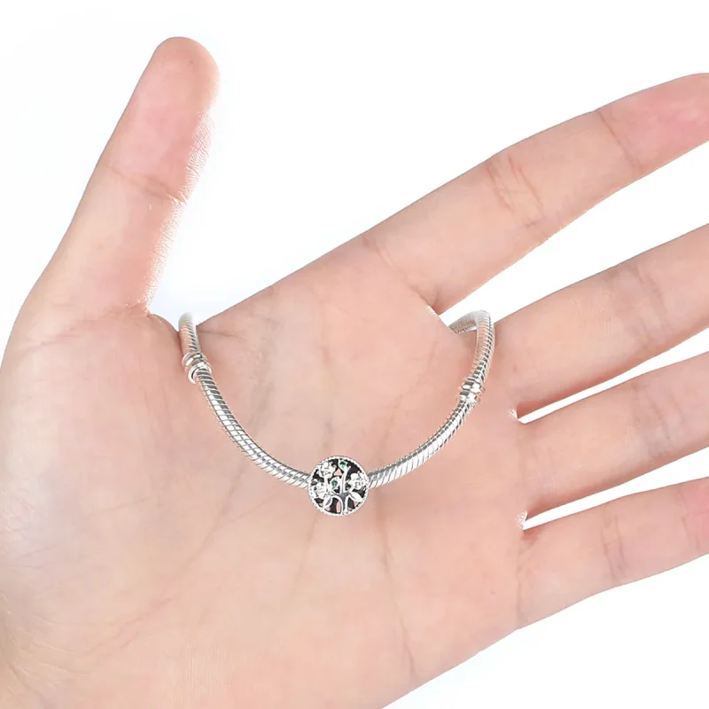 (zdjęcie do) Charms Typu Pandora Drzewo życia - SCC115 - Wyświetl 4